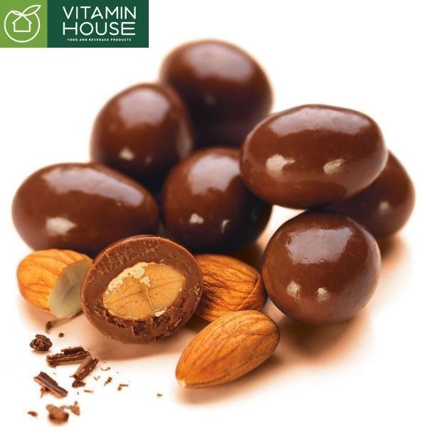 Chocolate Beryls 350g - Almond Dark Choco (Trắng)