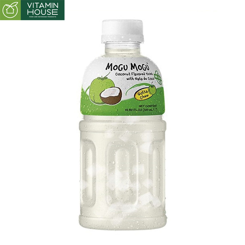 Nước uống Mogu Mogu vị dừa với thạch dừa 320ml
