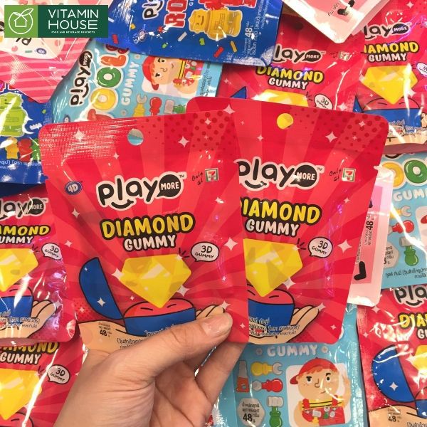 Kẹo dẻo Play Diamond 48g