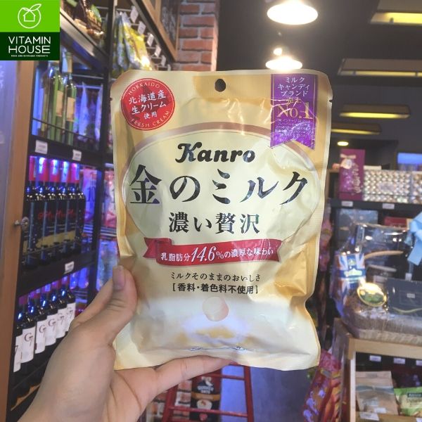 Kẹo Sữa Kanro Nhật