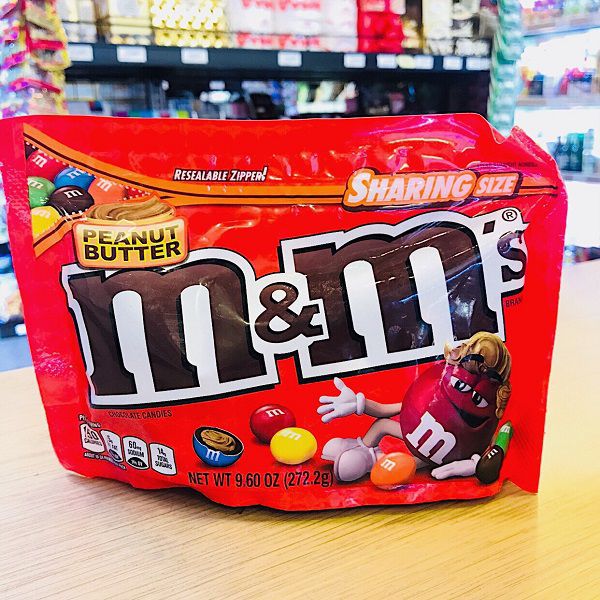 Socola M&M Nhân Bơ Đậu Phộng