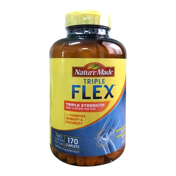 Thuốc Bổ Khớp Nature Made Triple Flex - Mỹ