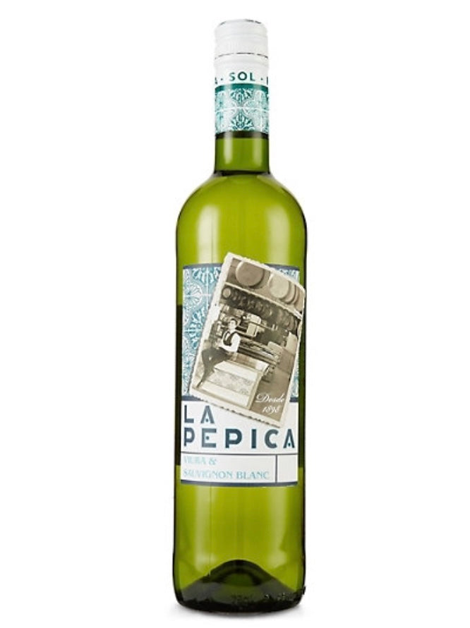 Rượu Vang Murviedro La Pepica Viura Sauvignon Blanc TBN Chai 750ml