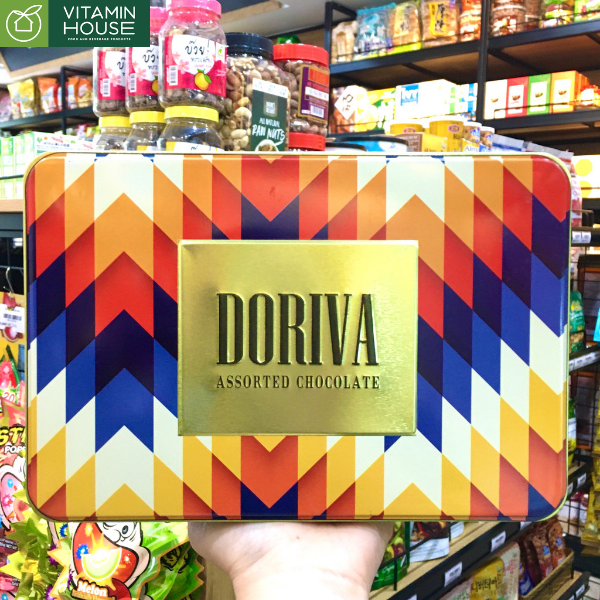 Kẹo Socola Assorted Chocolate Doriva 250g