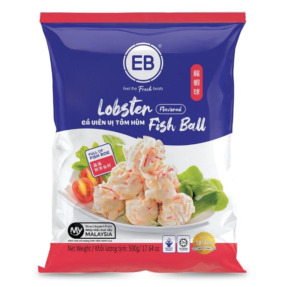 Tôm Hùm Viên Lobster Ball 500G