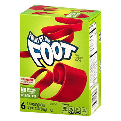 Kẹo Dẻo Cuộn Foot Mỹ