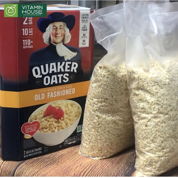Yến mạch Quaker gói 2.26kg. (vàng)