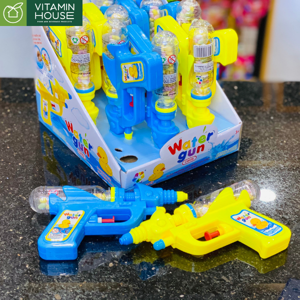 Kẹo Đồ Chơi Juqi Water Gun 8g