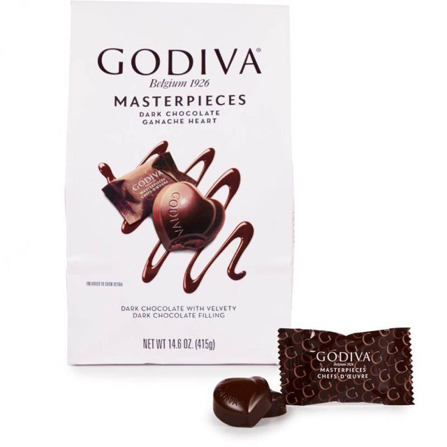 Socola Đắng Dark Chocolate Godiva Belgium 1926 421g