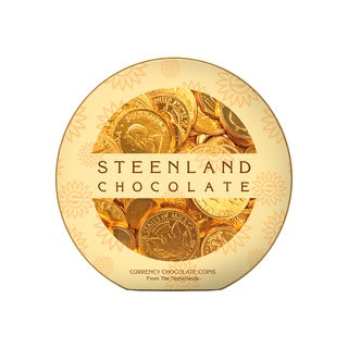 Kẹo Chocolate đồng xu Steenland Hộp 180g
