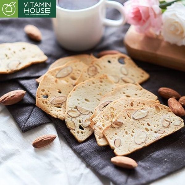 Bánh hạnh nhân Skinnie Biscotti 135g