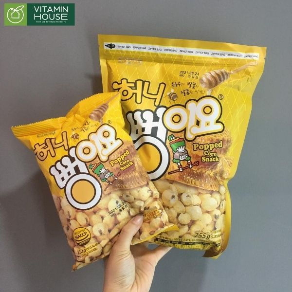 Bỏng ngô vị mật ong 110g