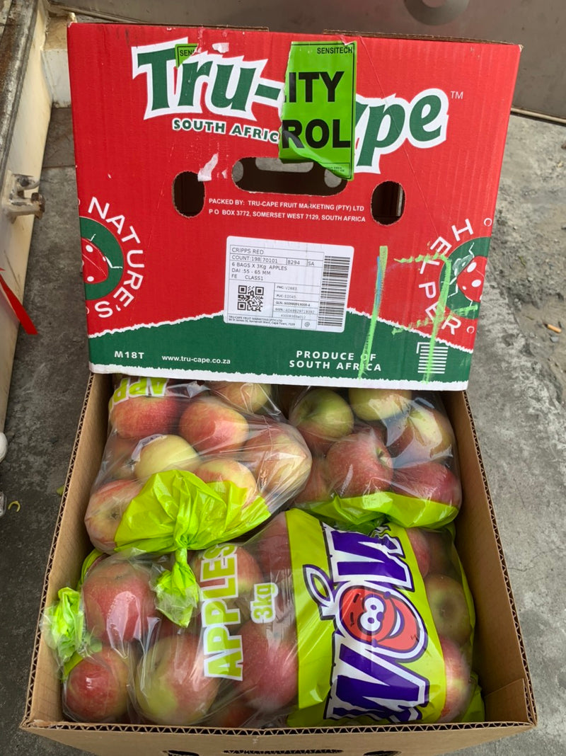 [Trái cây nhập khẩu] Táo Túi Fuji Value Pak Nam Phi (3kg)