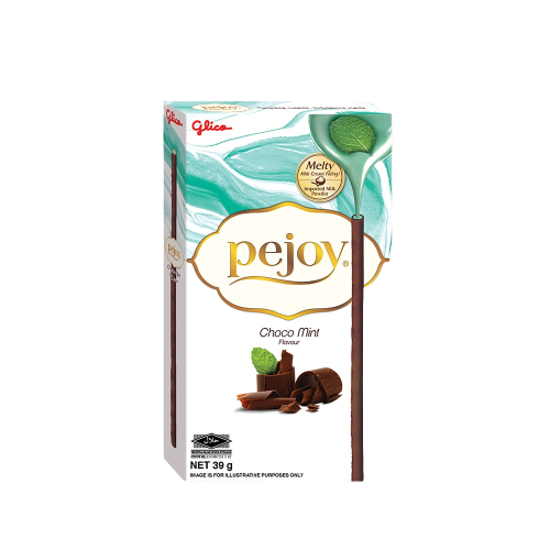 Bánh Que Vị Choco Mint Pejoy Thái Hộp 39g