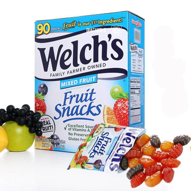 Kẹo Dẻo Trái Cây Welchs Mỹ Gói 22.7g