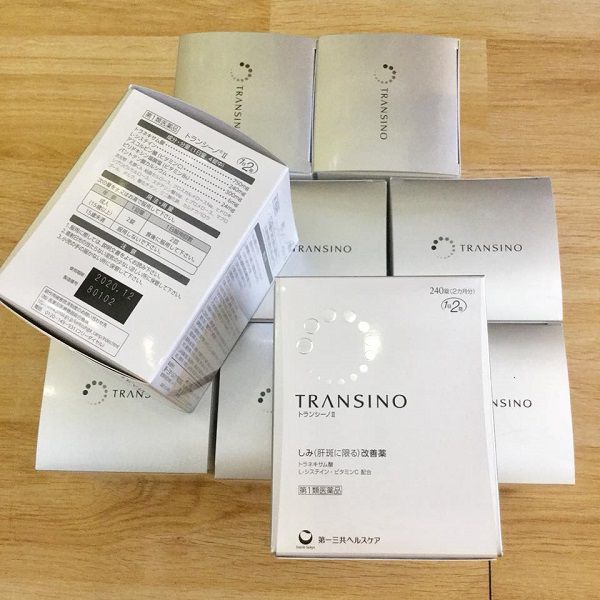 Transino Whitening Viên Uống Trị Nám Tàn Nhang Số 1 Nhật Bản