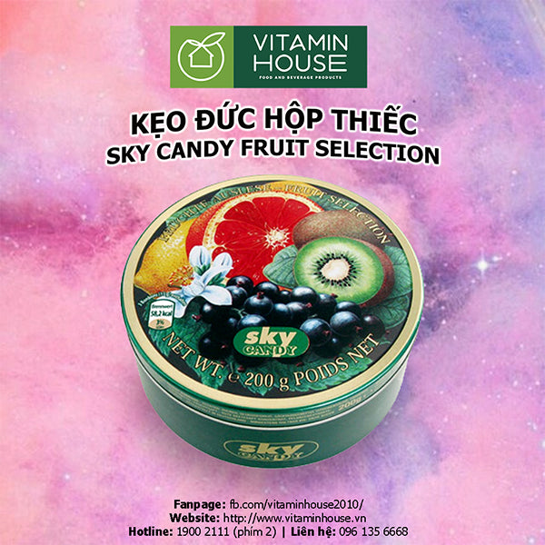 Kẹo Trái Cây Sky Candy Đức