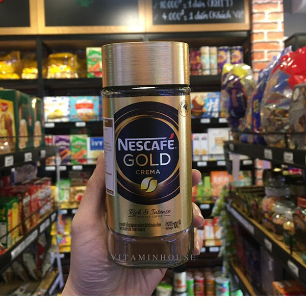 NESCAFE GOLD CREMA NHUYỄN 100G