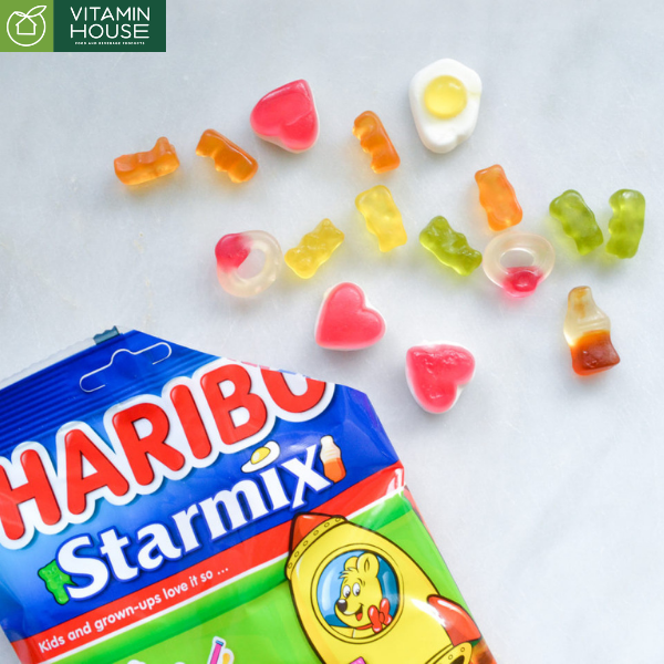 Kẹo Dẻo Haribo Starmix 80g