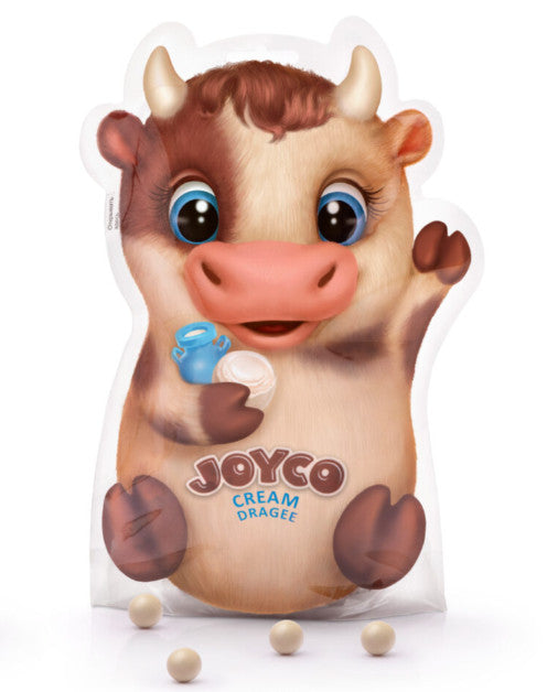 Kẹo Chocolate Sữa Bò Joyco Cream Nga Gói Hình Bò 150g
