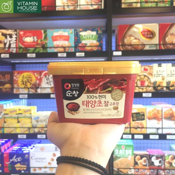 Tương ớt Daesang 500g