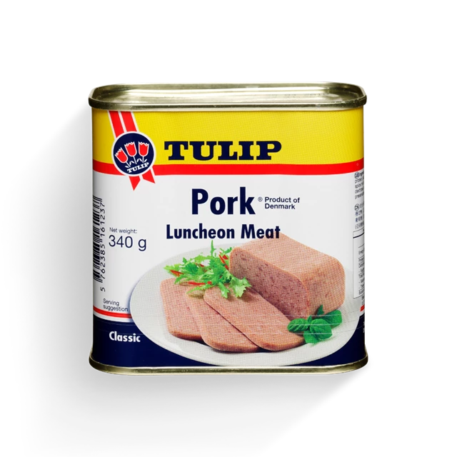 Hộp Thịt Heo Tulip 340g