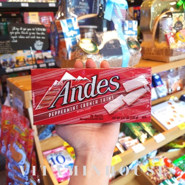 Chocolate Andes Peppermint 132g
