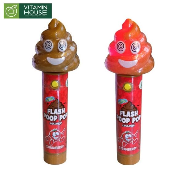 Kẹo Flash Poop with Lollipop 11g