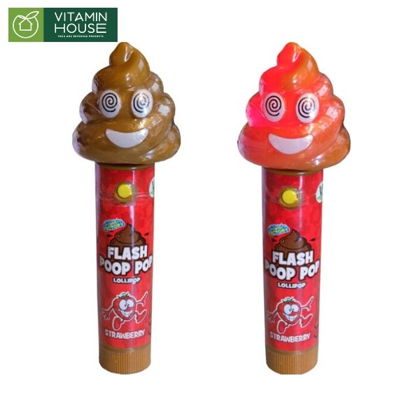 Kẹo Flash Poop With Lollipop 11g