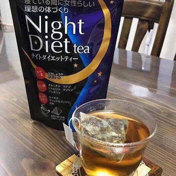 Trà giảm cân Orihiro Night Diet - Nhật