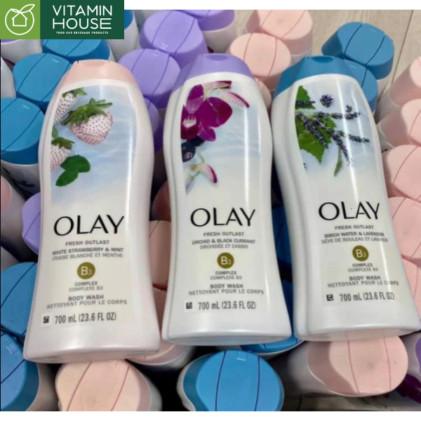 Sữa Tắm Olay Hương Hoa Oải Hương Mỹ 700ml
