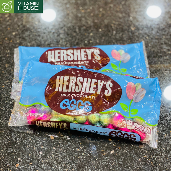 Socola Sữa Hersheys Eggs 283g
