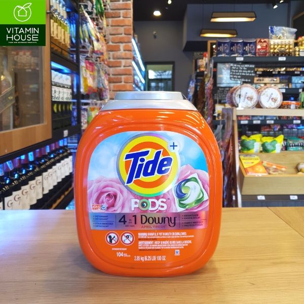 Viên giặt Tide Pods 4in1 104v 2.85kg
