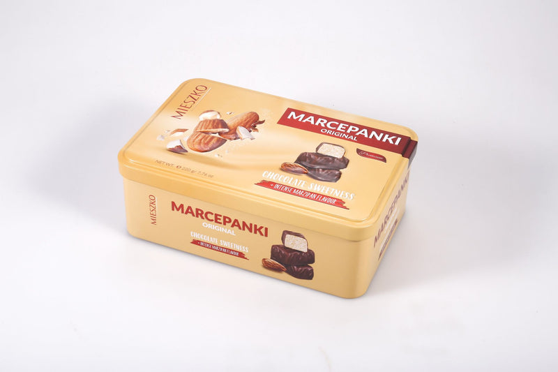 Hộp Chocolate Mieszko Marcepanki Original 220G (Vàng)