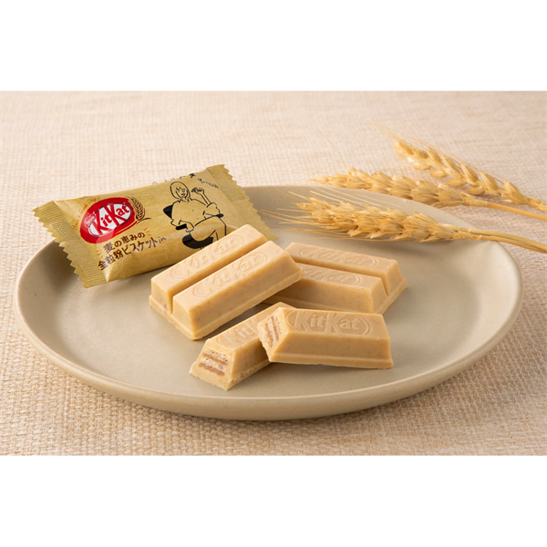 Bánh Xốp KitKat Vị Lúa Mạch Nestle Nhật Gói 12 Cái