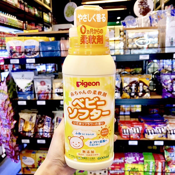 Nước Xả Pigeon Hương Hoa Cho Bé 600ml