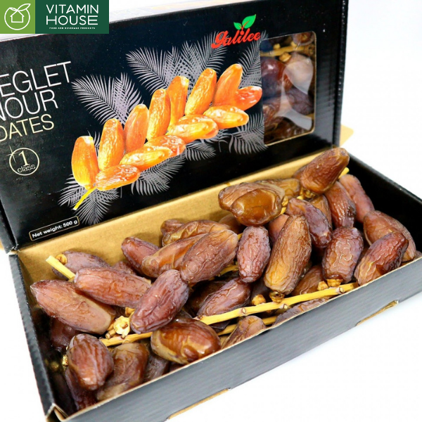 Chà Là Khô Nguyên Cành Israel 500G