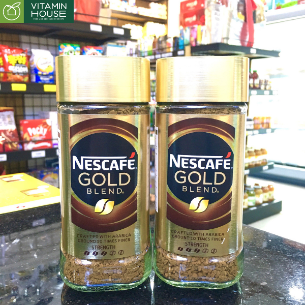 Cà Phê Hòa Tan Nescafé Gold Blend 100g