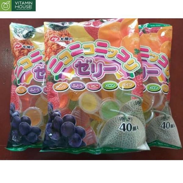 Thạch trái cây NANAO 40pcs