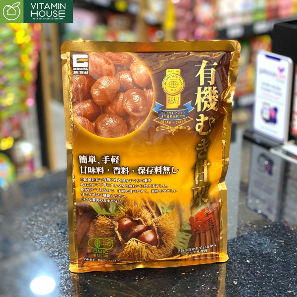 Hạt Dẻ Tách Vỏ Gold Award Nhật 250g (vàng)