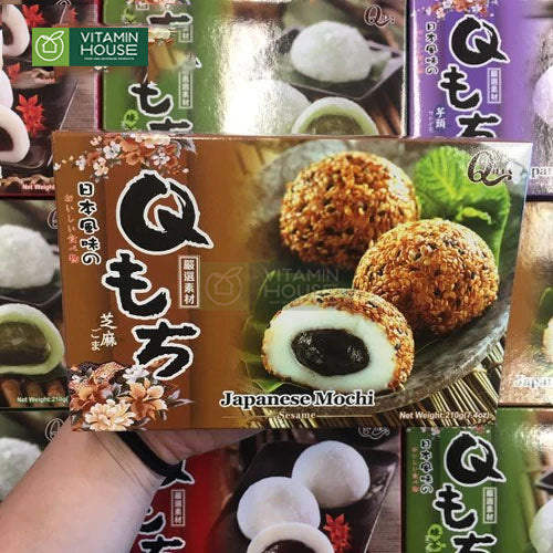 Bánh mochi Qidea vị mè đen 210g