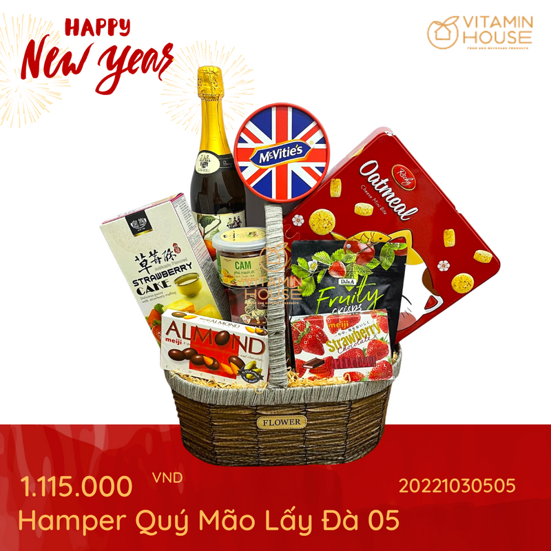 Hamper Tết Quý Mão Lấy Đà 5