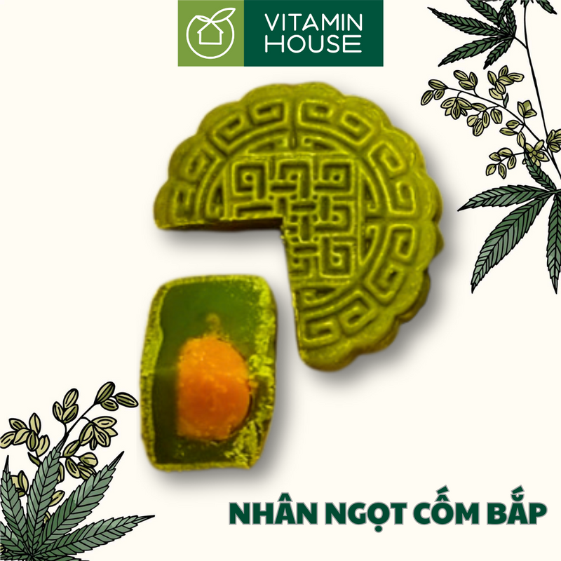 Bánh Trung Thu Nhân Ngọt Mix Vị