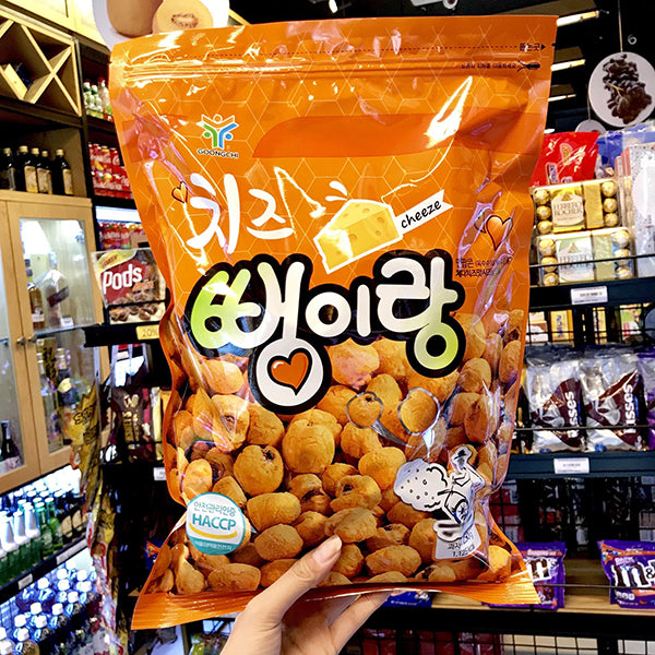 Snack Bắp Nổ Phô Mai BBongiyo HQ Gói 250g