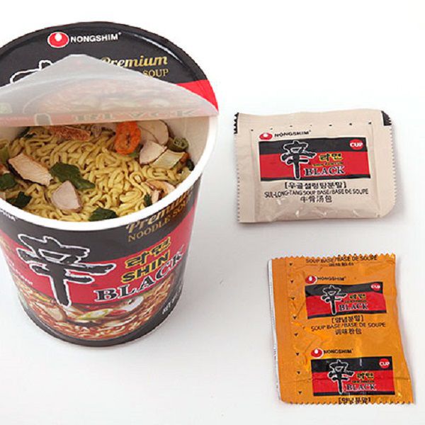 Mỳ Ly Nongshim Shin Black