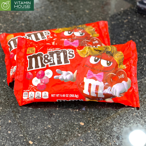 Socola M&M Peanut Butter 268.8g