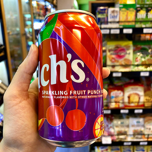 Nước Soda Welch's Mỹ Vị Trái Cây