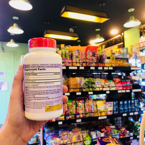 CoQ10 300mg Kirkland Mỹ - Thuốc Hỗ Trợ Tim Mạch