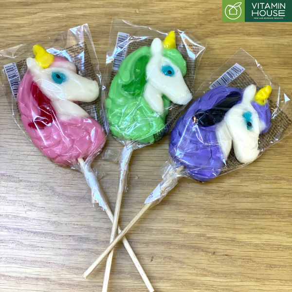 Kẹo Handmade Lollipop Unicorn 40g