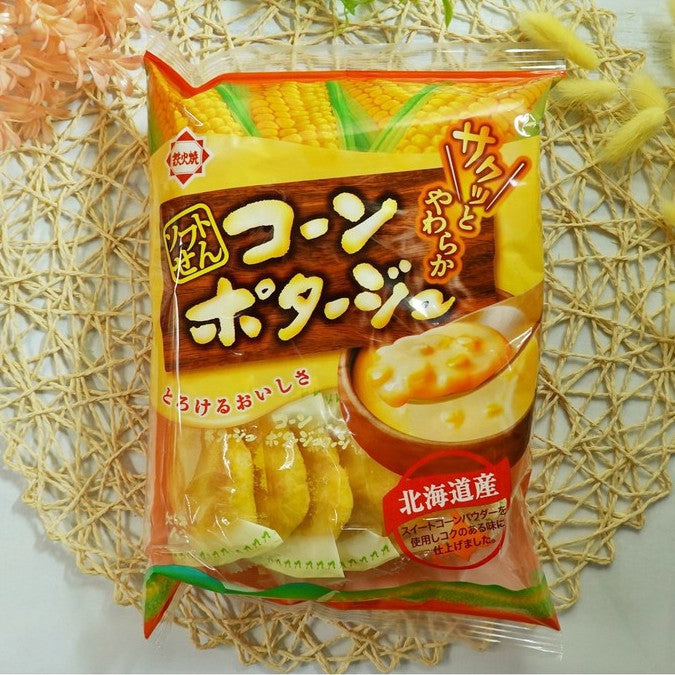 Bánh Gạo Phũ Vị Bắp Honda Seika Nhật Gói 90g